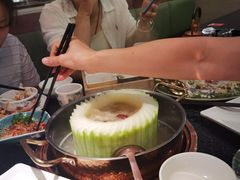 -得意咚瓜·顺德鱼生·冬瓜火锅(深圳首店)