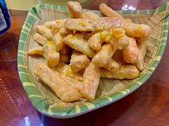 咸蛋黄局南瓜-老蜀人川菜馆(中关村店)
