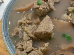 莲藕排骨汤-静一餐厅·湖北菜(前门创始店)