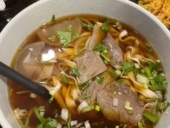 一碗手工牛肉面-隆门客栈·西北小吃手工面(丰盛町商业步行街店)