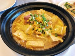 蚝汁海胆豆腐煲-北京厨房(西安SKP店)