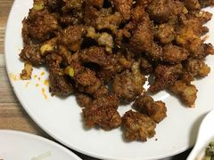 孜然羊肉-老七饭馆(光荣道总店)
