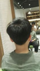 点击看大图 短发-简影造型·自选烫染接发salon