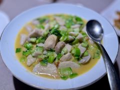 腌菜油渣奉化芋头-蟹榭·本帮江浙菜·蟹宴(五角场合生汇商场店)