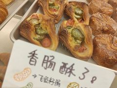 -檗谷·面包·咖啡·轻食(华贸天地店)