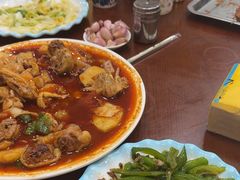 -尕西木老春台东乡手抓美食