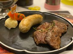 元林扒配德国香肠-威尼斯西餐厅(东区店)