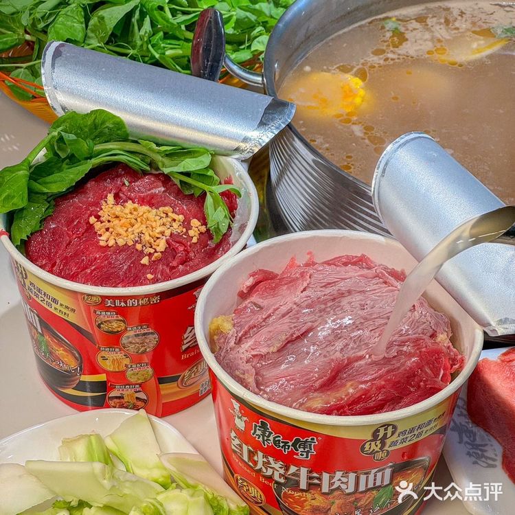 他们家的牛肉是秦川牛每天屠场送过来的