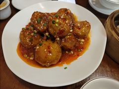 鱼香茄饼-永乐饭店