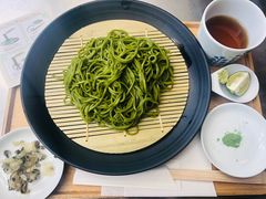 抹茶荞麦拉面-中村藤吉(本店)