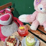 💗草莓熊和玲娜贝儿的下午茶❗在六运小区❗
