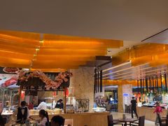 -济南鲁能贵和洲际酒店-第六层自助餐厅