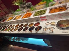 自助调料区-九鼎轩脆毛肚火锅(三钢里店)