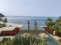 -日落吧·海景咖啡厅·餐酒吧·鸡尾酒·下午茶·乐队表演·浪漫夕阳·三亚文华东方酒店