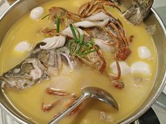 招牌金汤桂鱼锅-龙井壹号·茶缘山景宴(龙井村店)