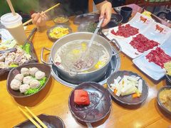 -高兴一锅潮汕鲜牛肉火锅(银座店)