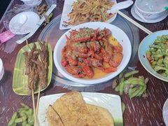 -江湖亮亮蒸虾大排档烤全羊清真(武汉总店)