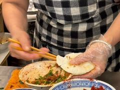 -曾笼笼牛肉饼