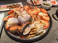 -曼格蒸汽活海鲜·榴莲自助(皇庭广场店)