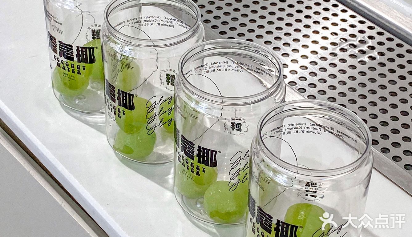 关于我在深圳无限回购的夏天续命🍃椰子水！