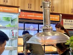 -哈尔滨小酒馆·鲜肉现穿自助烧烤(康新花园店)
