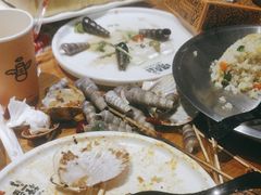 -喝丢一只鞋海鲜烧烤·海肠捞饭(文体街店)