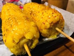 烤玉米-撸啊撸铁签小肉(车站南路店)