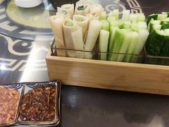 蘸酱菜-君霖海鲜私房菜(春柳店)