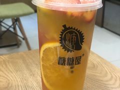 霸王水果茶-糖糖屋•糖水•雪花冰店(时尚天河店)