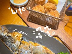 日式炸鸡块-鳗鱼家·深夜食堂(军博店)