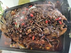 烤鱼-村丰食里农家菜(九周路店)