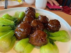 菜心素肉圆-功德林(南京西路店)