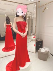 点击看大图 -GRACE KELLY婚纱与礼服(北京店)