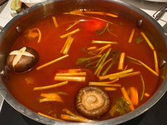 番茄锅底-牛焱·贵州黄牛肉火锅(城西银泰店)