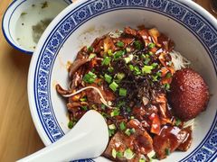 蛤蜊猪肝面-沪西老弄堂面馆(定西路店)