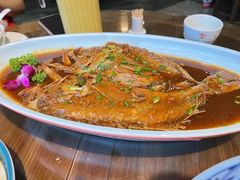 红烧深海大石斑-梁溪河畔·吉府花园(南长街南下塘店)