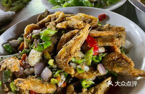 Dry-Fried Shrimp