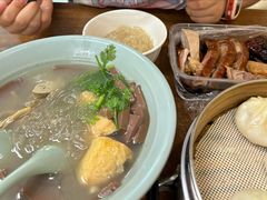 -金原鸭血粉丝汤·汤包·脆皮烤鸭(南京博物院店)