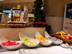 自助取餐区-杭州钱江新城万怡酒店-西餐厅