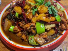 -老狼大盘鸡(祭城店)