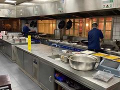 自助取餐区-阿财老铺·老蚌埠龙虾城(华夏总店)