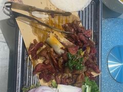-海派美食·家宴海鲜青岛菜·石锅鲽鱼头(东方城店)