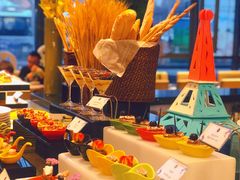 自助取餐区-阳光壹佰美爵酒店-绿洲西餐厅