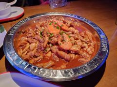 牛蛙煲-胖哥俩肉蟹煲(万国店)