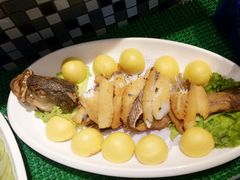 手撕鲈鱼-今鲜源大酒店·中华餐饮名店(新湛路店)