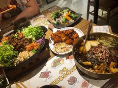 炸鸡-冰川冷面·延边菜·炭烤串(观前店)