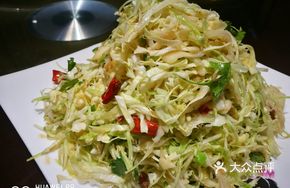 Shrimp Powder Stir-fried Greens