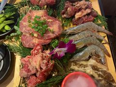 肉类拼盘-黑牛の場(兴隆大奥莱店)