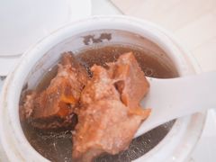 川贝青橄榄龙骨炖盅-膳心记-明火四宝煲仔饭(燕南店)