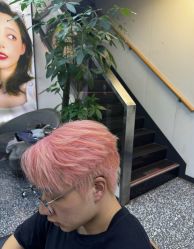 -藤野造型专业烫染接发